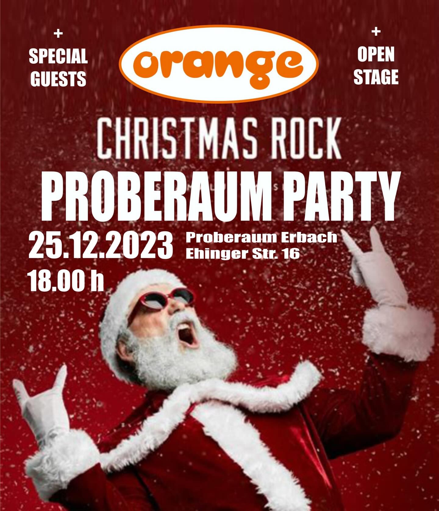 orange Live in Erbach