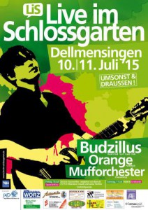 Schloßgarten-Festival in Dellmensingen! Umsonst und Draußen!